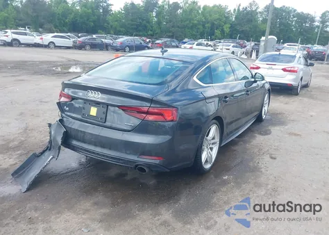 2019 Audi A5 45 Premium z USA, uszkodzony, nr VIN WAUENCF54KA019060